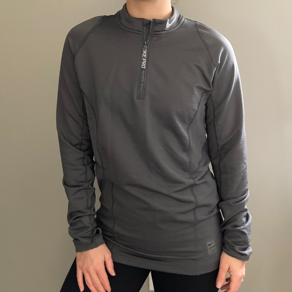 Nike Pro Hyperwarm 1/4 Zip Pullover